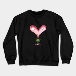 Love monster Crewneck Sweatshirt